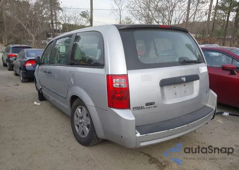 2008 Dodge Grand Caravan Se z USA, uszkodzony, nr VIN 2D8HN44H38R729480